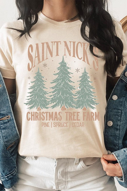 Saint Nick's Christmas Tree Farm | Tee