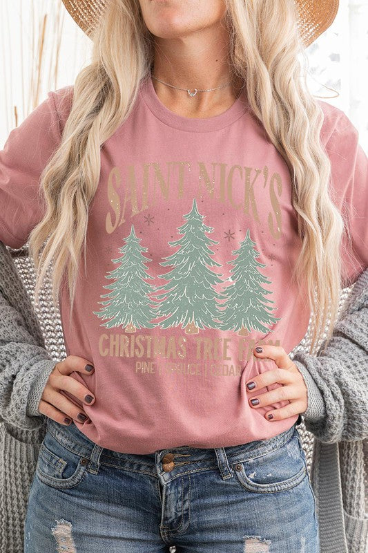 Saint Nick's Christmas Tree Farm | Tee