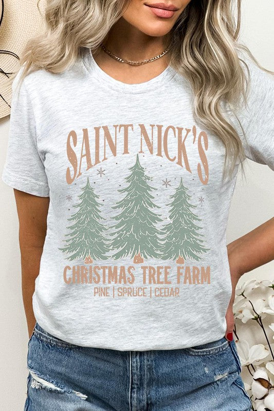 Saint Nick's Christmas Tree Farm | Tee