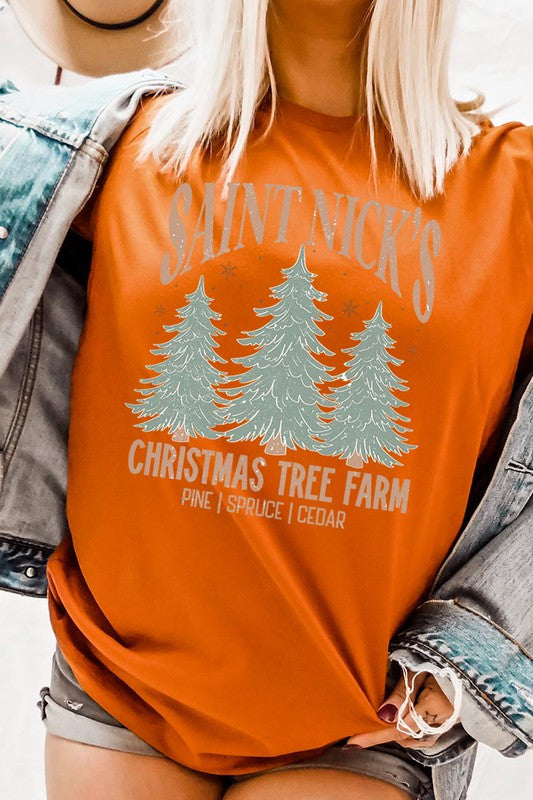 Saint Nick's Christmas Tree Farm | Tee