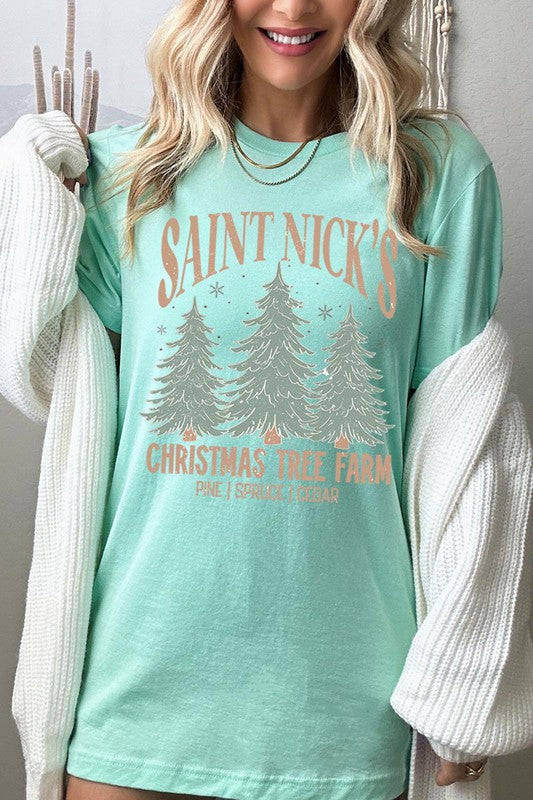 Saint Nick's Christmas Tree Farm | Tee