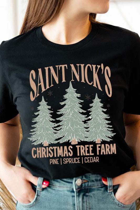 Saint Nick's Christmas Tree Farm | Tee