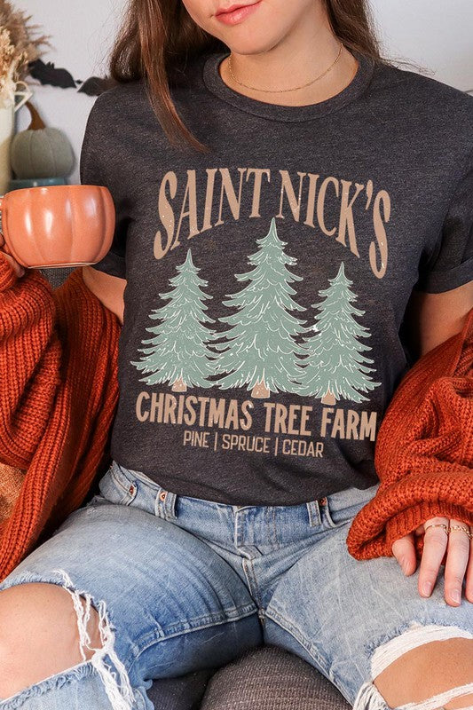 Saint Nick's Christmas Tree Farm | Tee
