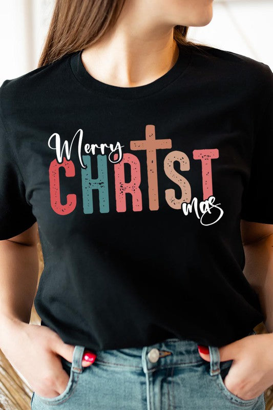 Merry Christ-mas | Graphic Tee