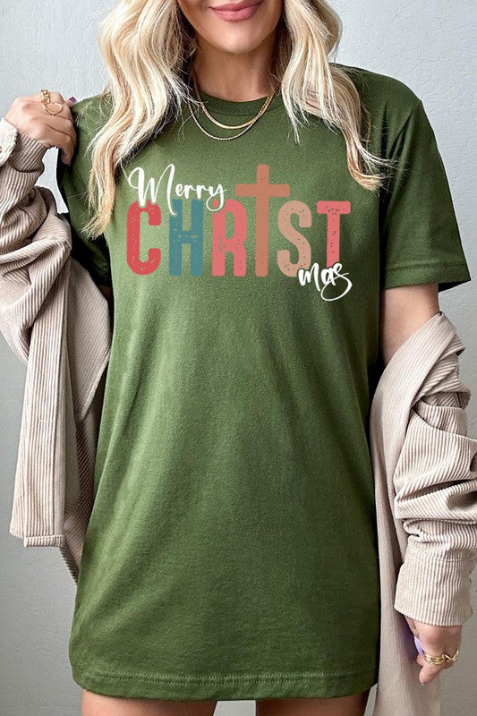 Merry Christ-mas | Graphic Tee