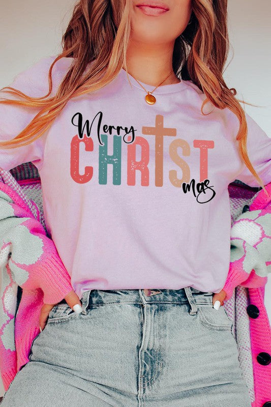 Merry Christ-mas | Graphic Tee