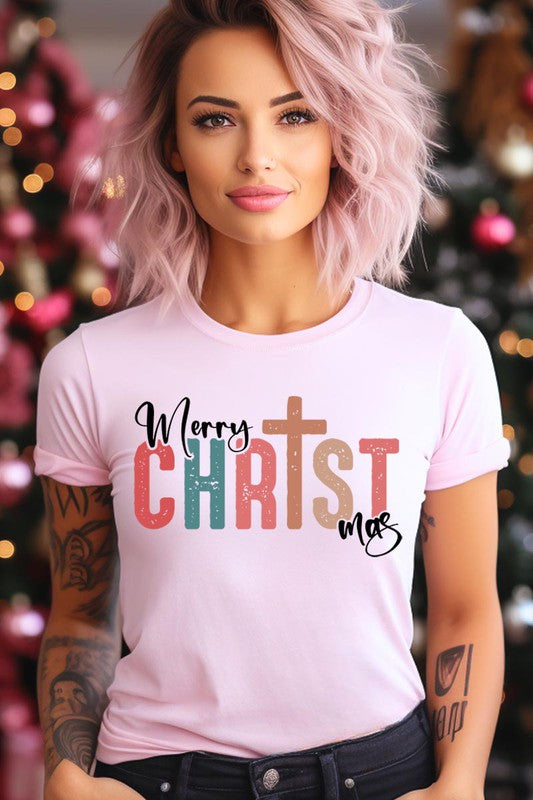 Merry Christ-mas | Graphic Tee