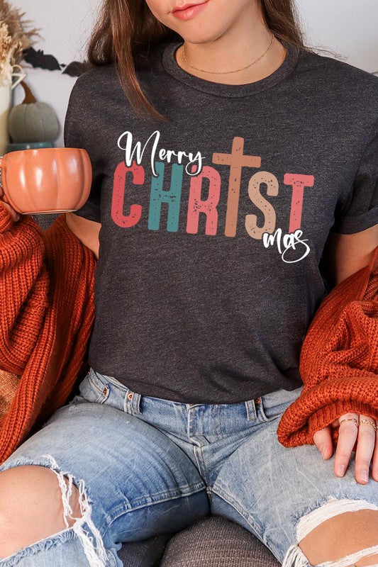 Merry Christ-mas | Graphic Tee