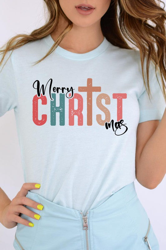 Merry Christ-mas | Graphic Tee
