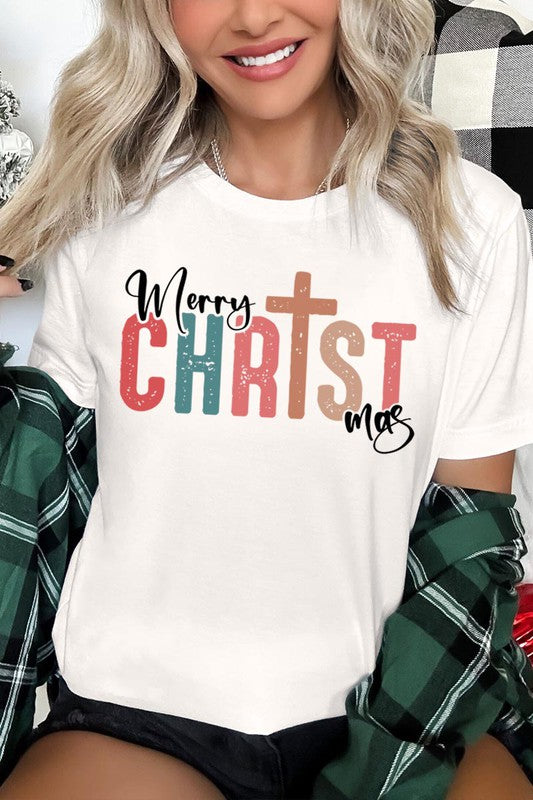 Merry Christ-mas | Graphic Tee