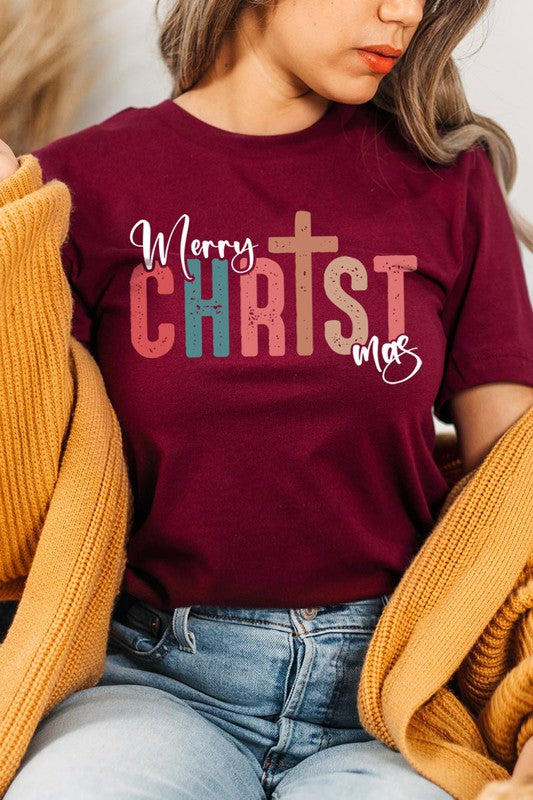 Merry Christ-mas | Graphic Tee