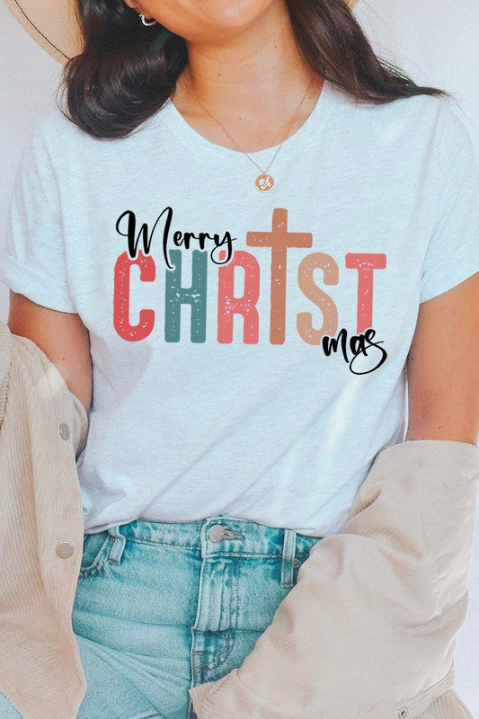 Merry Christ-mas | Graphic Tee