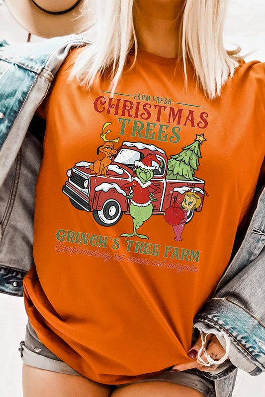 Grinch's Tree Farm | Graphic Tee