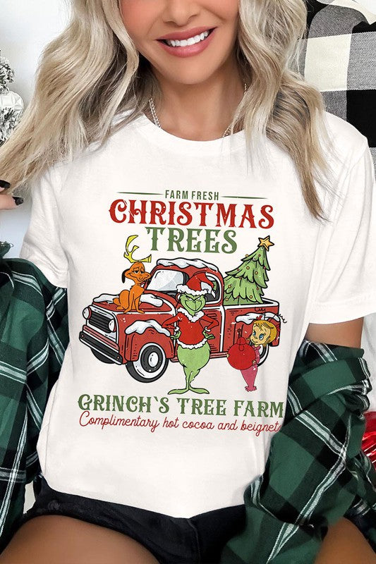 Grinch's Tree Farm | Graphic Tee