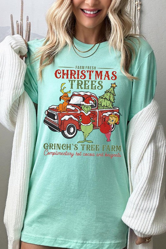Grinch's Tree Farm | Graphic Tee