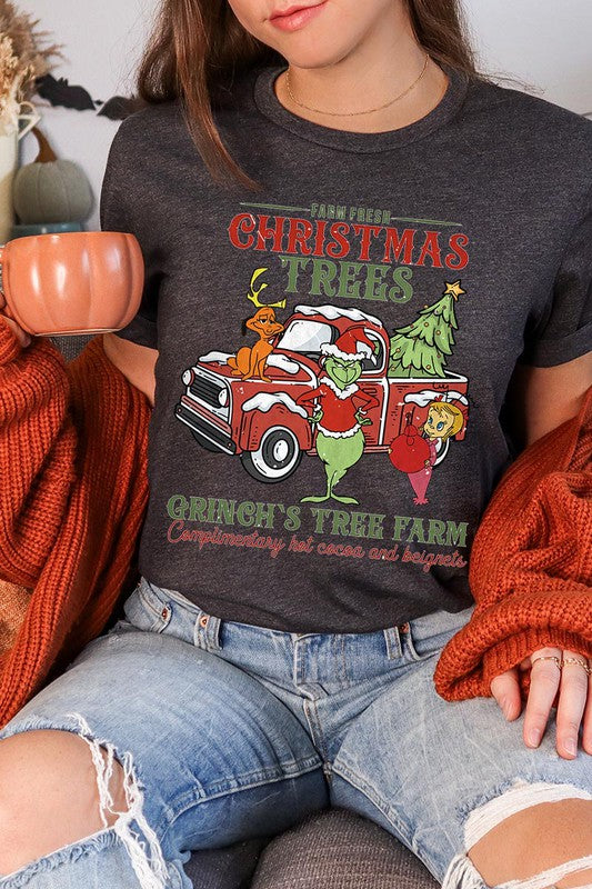Grinch's Tree Farm | Graphic Tee