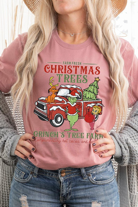Grinch's Tree Farm | Graphic Tee