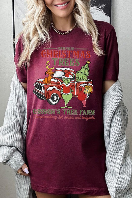 Grinch's Tree Farm | Graphic Tee
