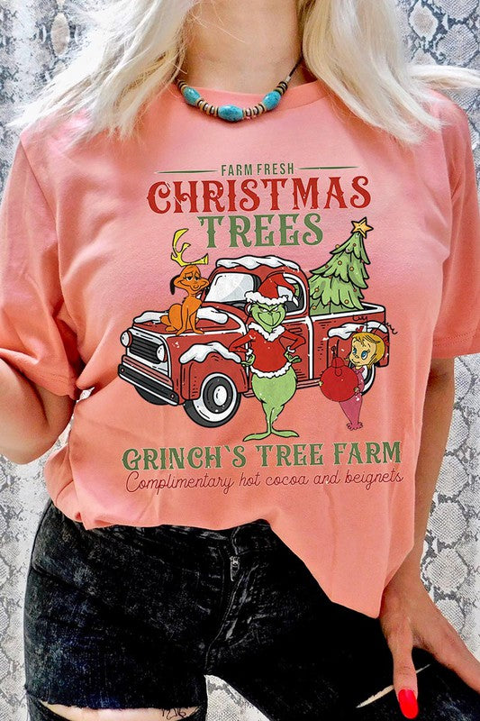 Grinch's Tree Farm | Graphic Tee