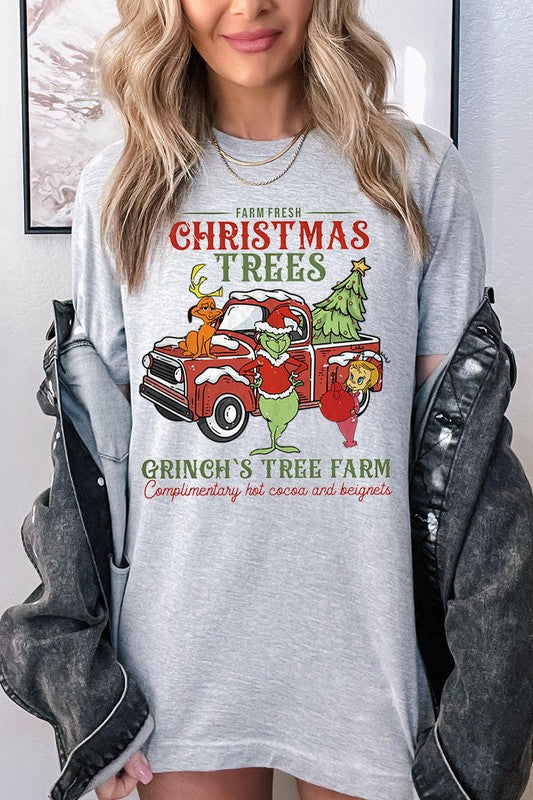 Grinch's Tree Farm | Graphic Tee