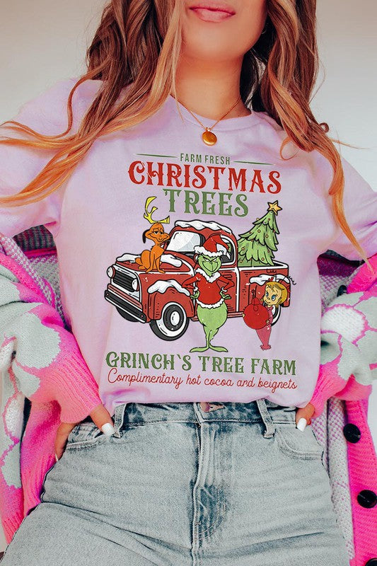Grinch's Tree Farm | Graphic Tee