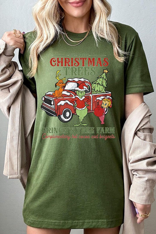 Grinch's Tree Farm | Graphic Tee
