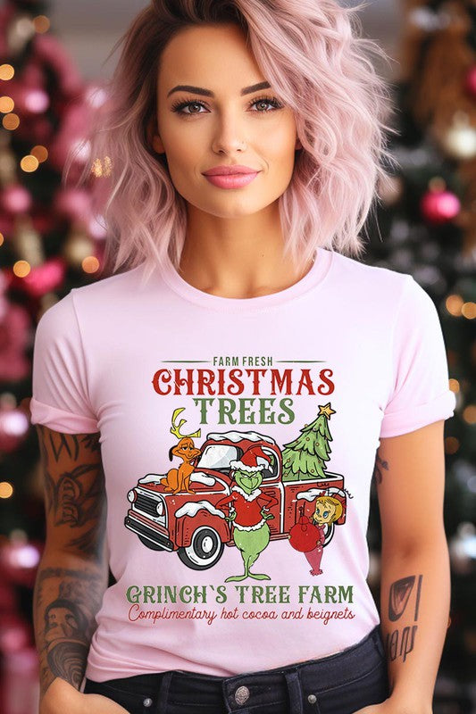 Grinch's Tree Farm | Graphic Tee