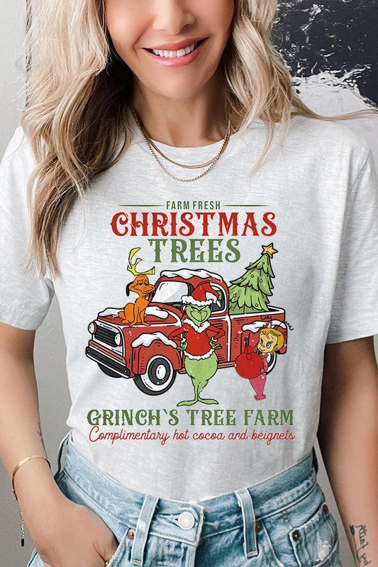 Grinch's Tree Farm | Graphic Tee