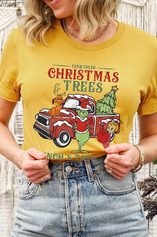 Grinch's Tree Farm | Graphic Tee