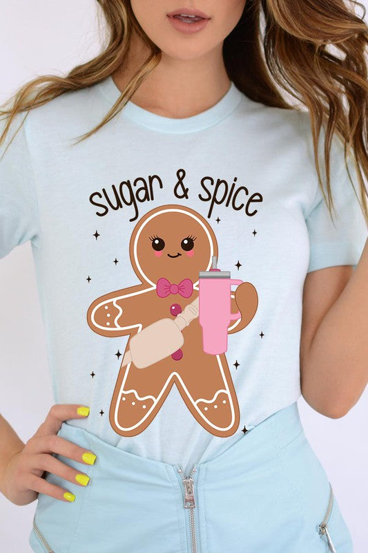 Sugar & Spice | Graphic Tee