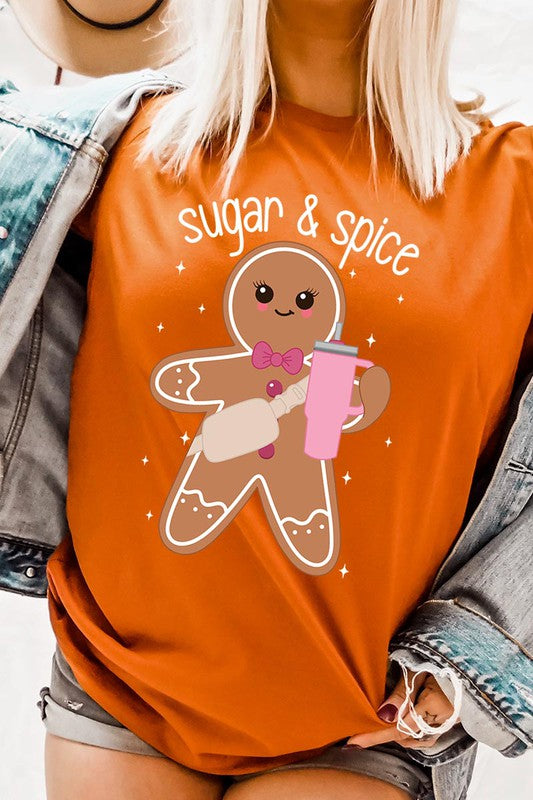 Sugar & Spice | Graphic Tee