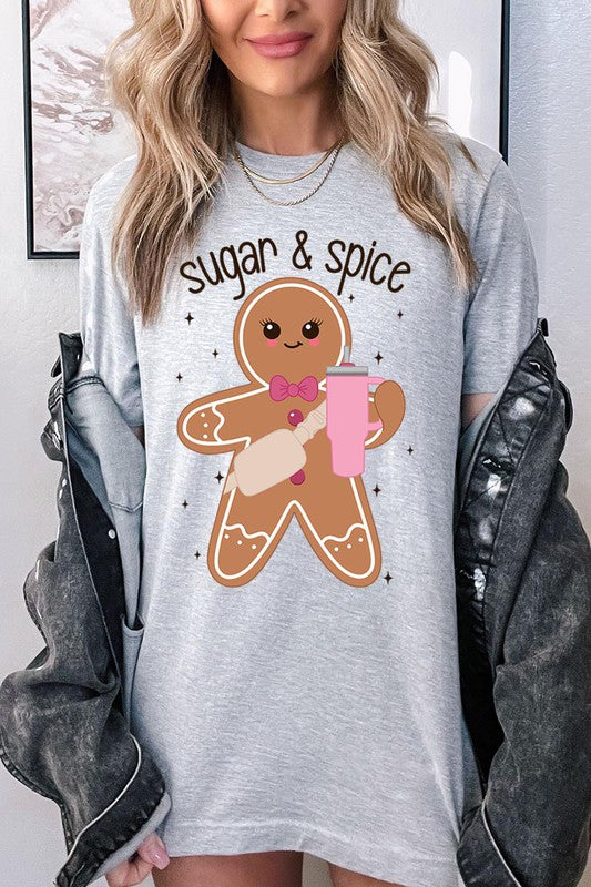 Sugar & Spice | Graphic Tee
