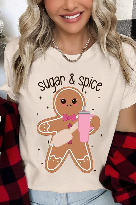 Sugar & Spice | Graphic Tee