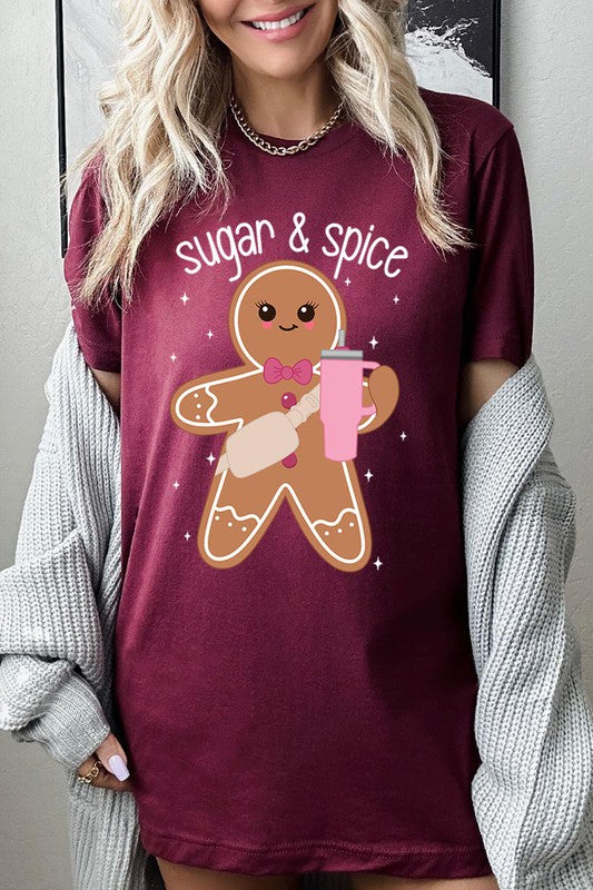 Sugar & Spice | Graphic Tee