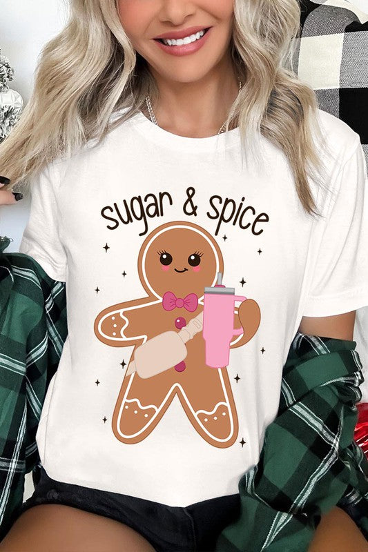 Sugar & Spice | Graphic Tee