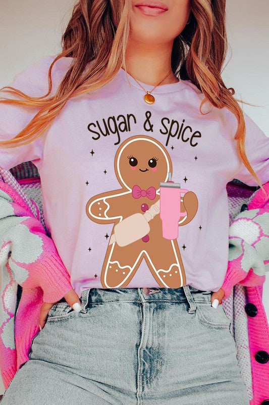 Sugar & Spice | Graphic Tee