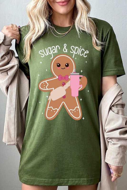 Sugar & Spice | Graphic Tee