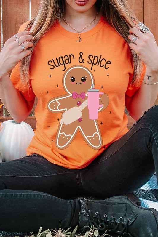 Sugar & Spice | Graphic Tee