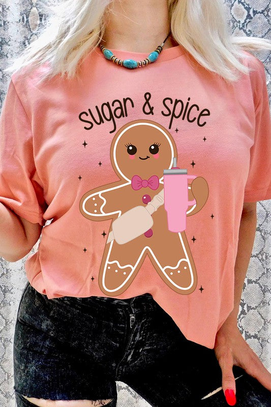 Sugar & Spice | Graphic Tee