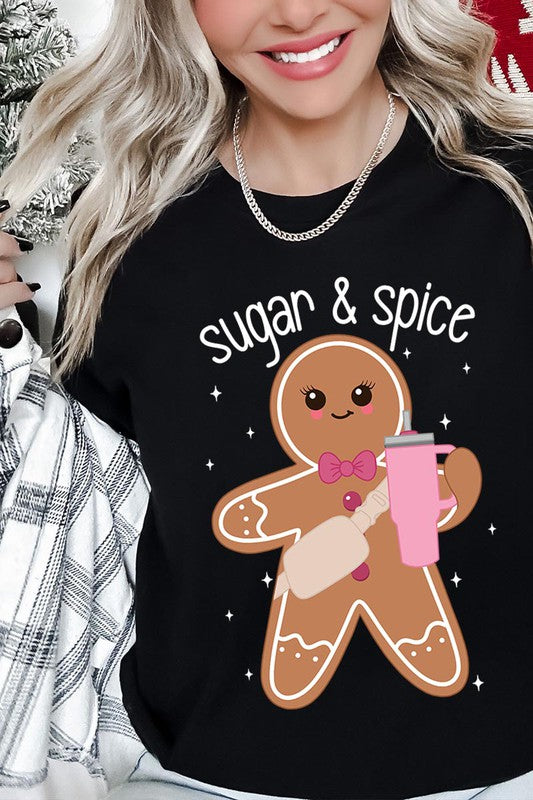 Sugar & Spice | Graphic Tee