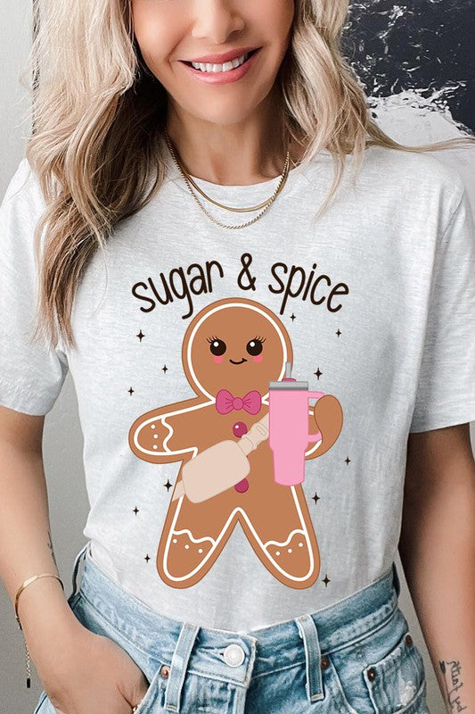 Sugar & Spice | Graphic Tee