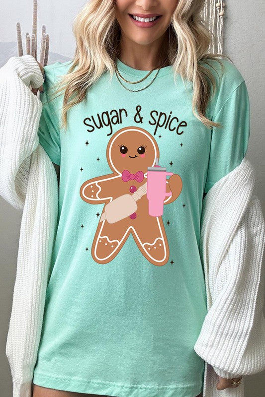Sugar & Spice | Graphic Tee