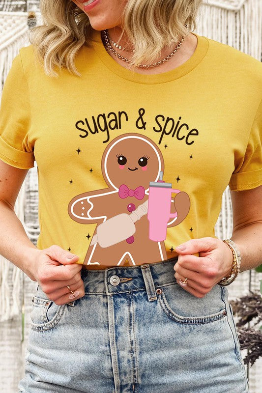 Sugar & Spice | Graphic Tee