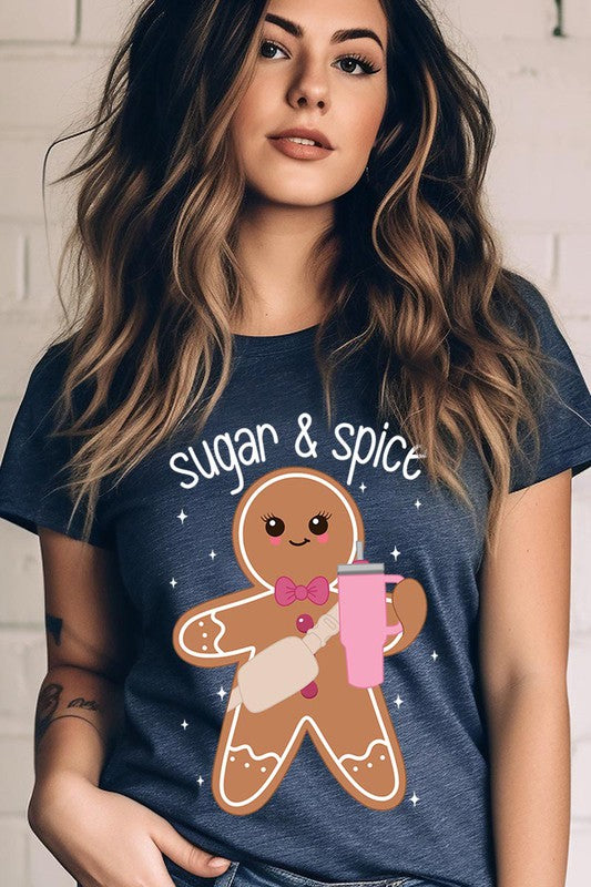 Sugar & Spice | Graphic Tee