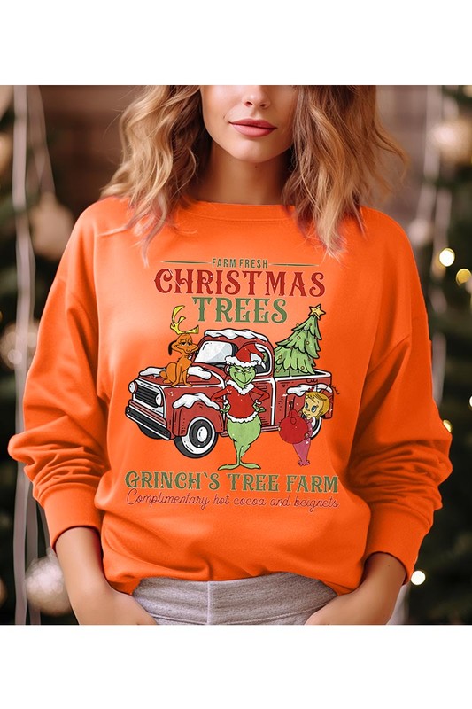 Grinch's Tree Farm | Sweatshirt