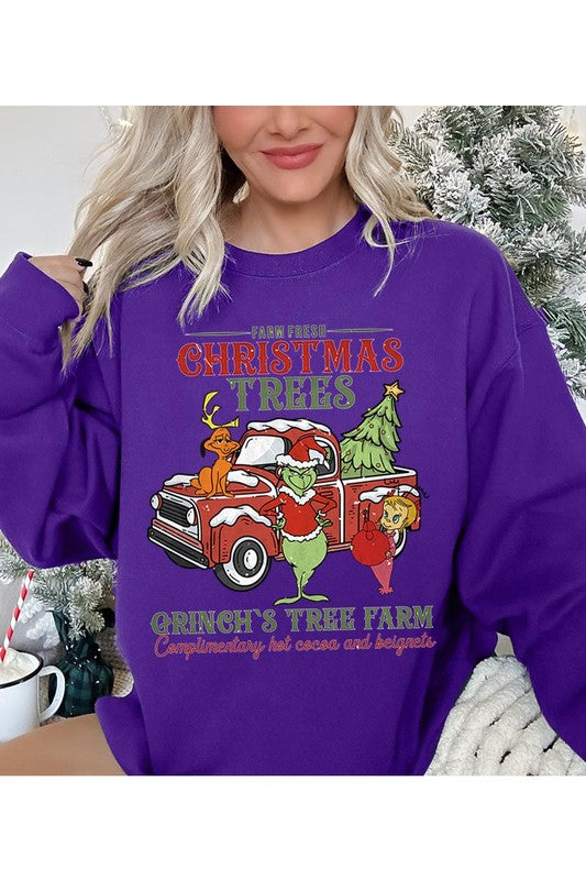 Grinch's Tree Farm | Sweatshirt