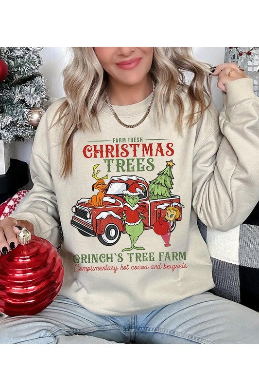 Grinch's Tree Farm | Sweatshirt