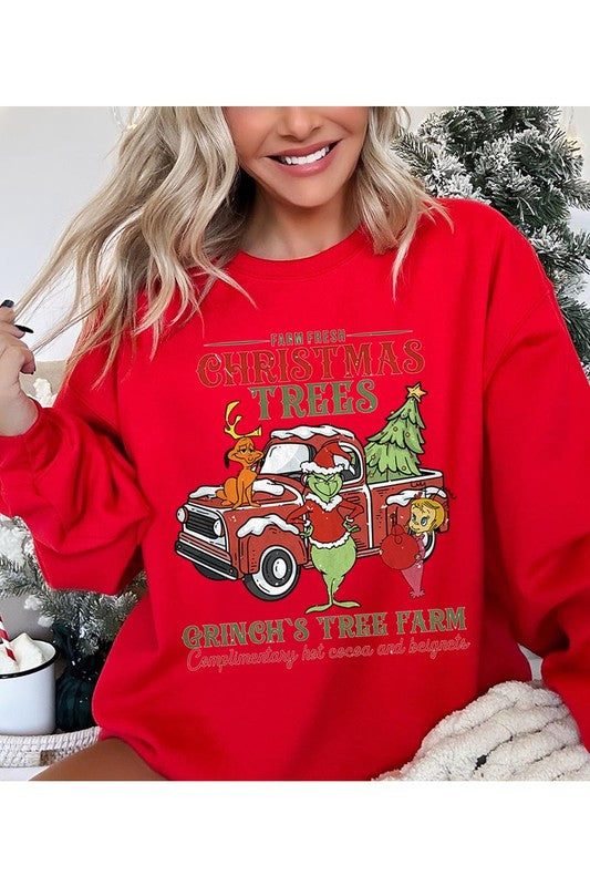 Grinch's Tree Farm | Sweatshirt