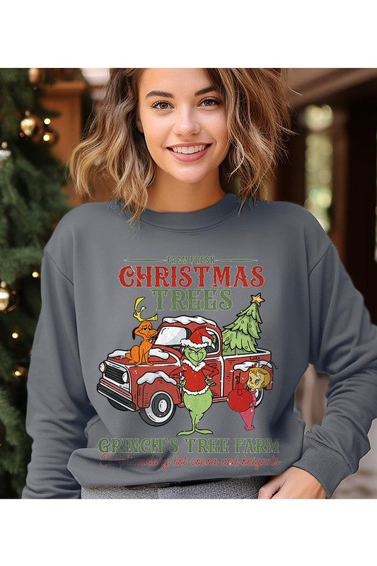 Grinch's Tree Farm | Sweatshirt
