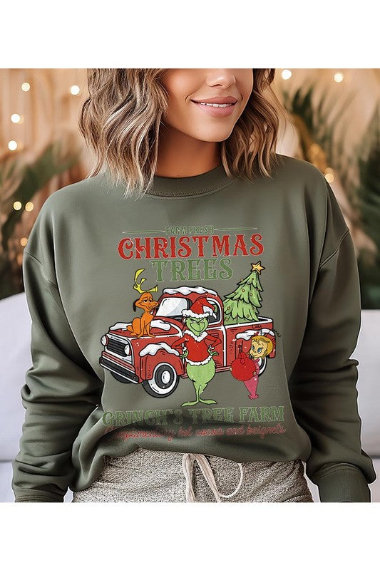 Grinch's Tree Farm | Sweatshirt